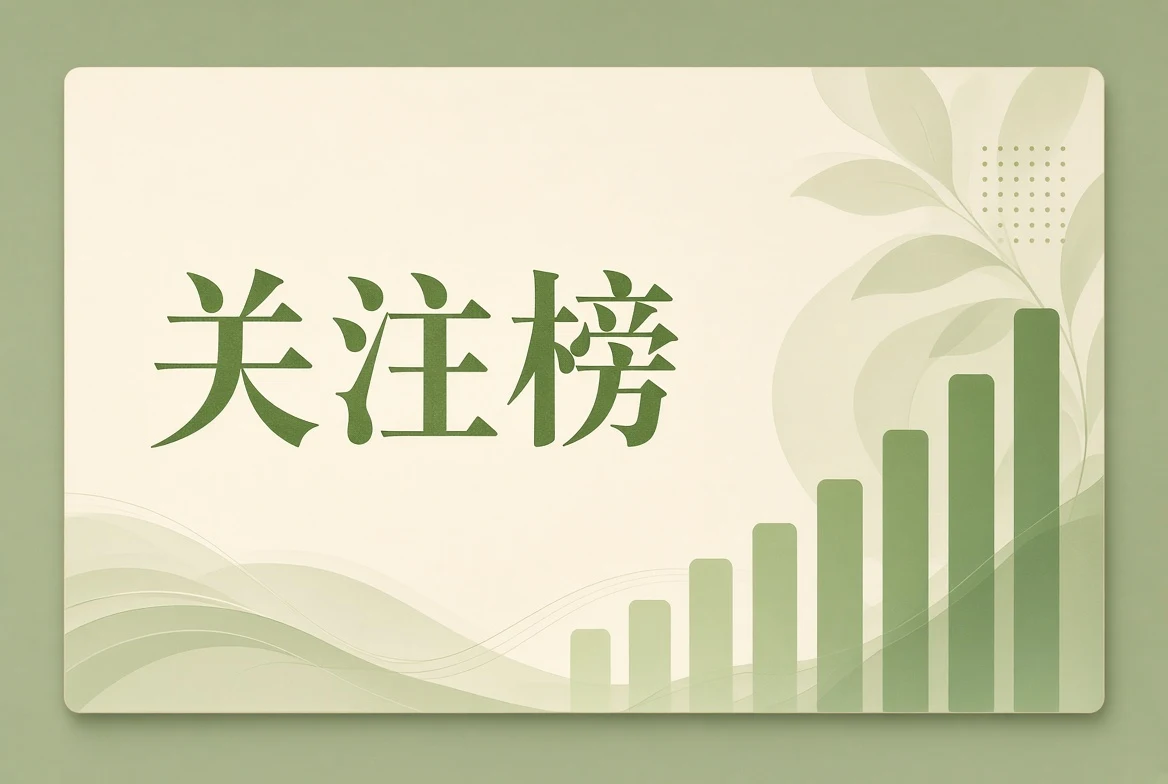 关注榜内容
