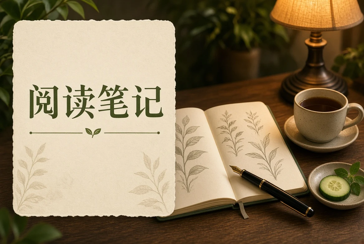 阅读笔记内容