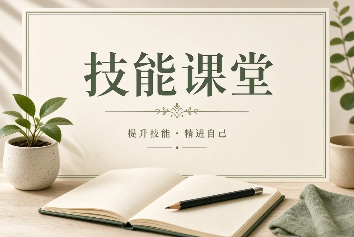 技能课堂内容